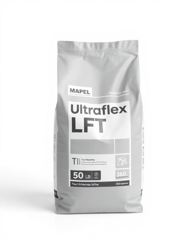 Mapei Ultraflex LFT Grey Mortar — 50 lbs
